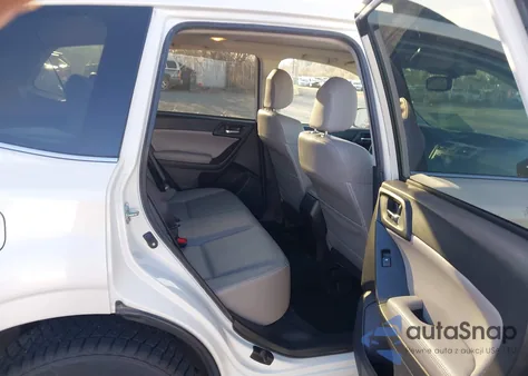 2015 Subaru Forester 2.5I Limited из США, поврежденный, VIN JF2SJAHC9FH401827